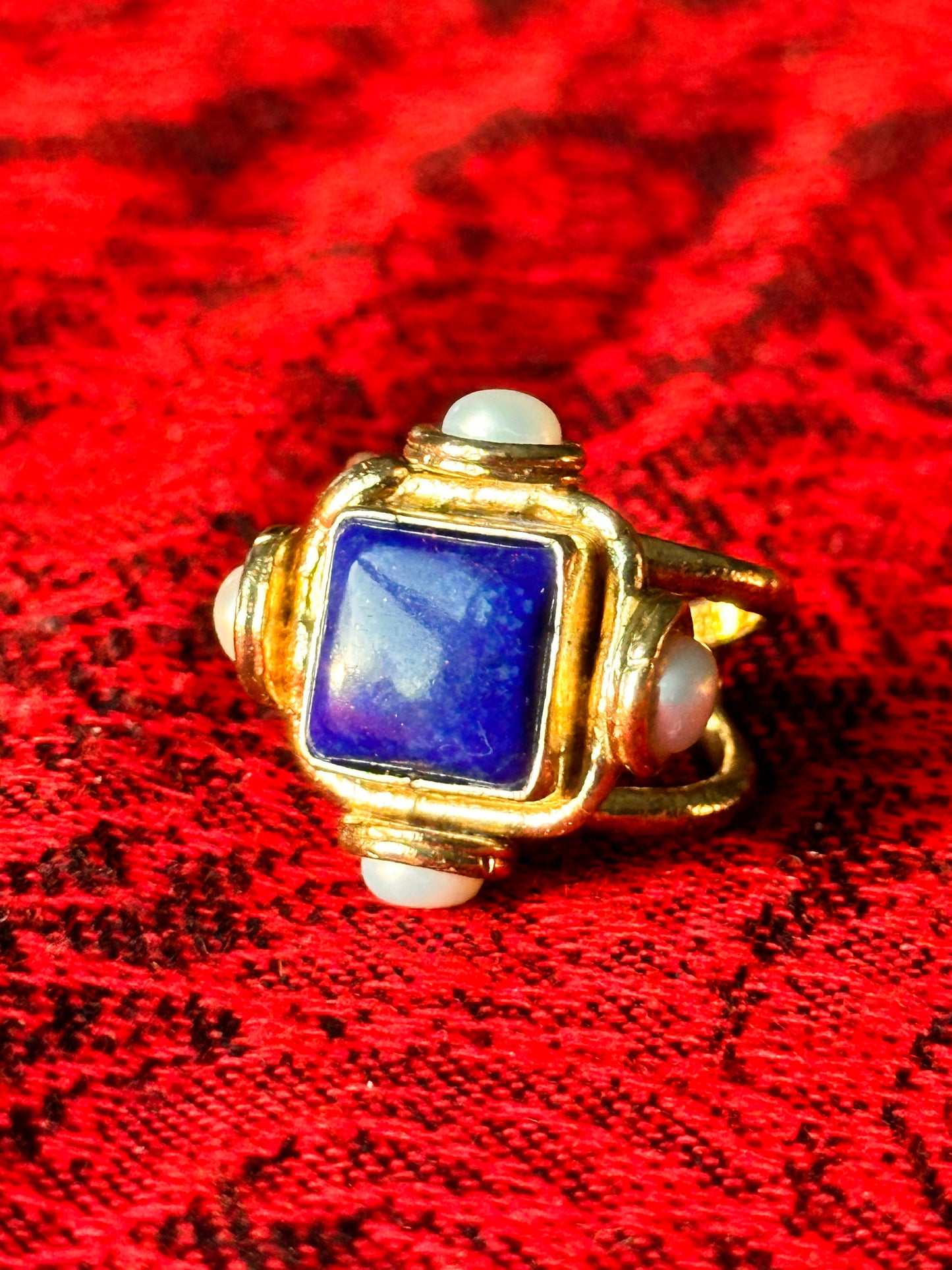 CREST’ LAPIZ ZEN RING