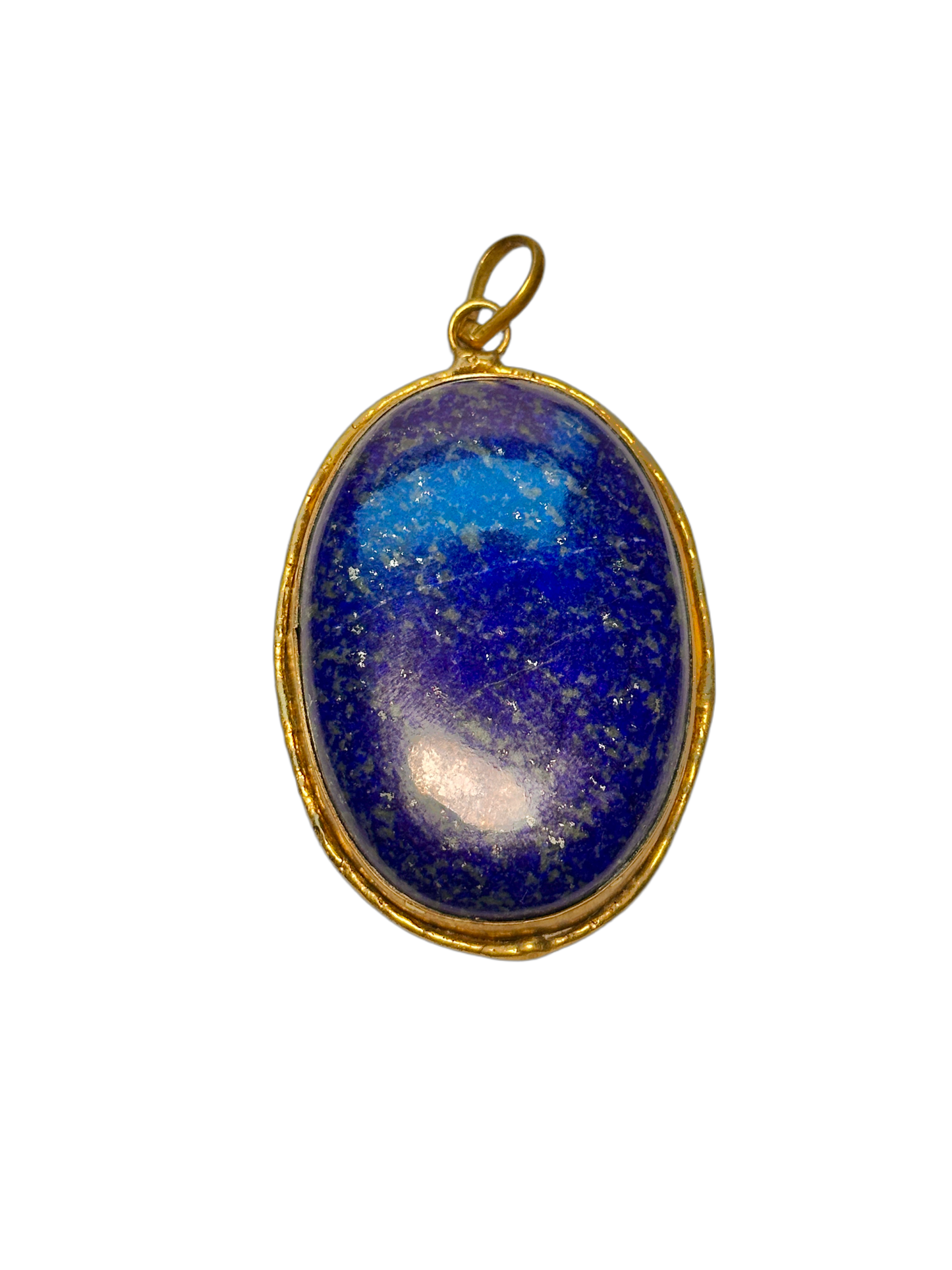 IMMACULATE’ HEAVENS LAPIS ZENIN MEDALLION