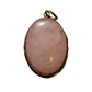 IMMACULATE’ ROSE QUARTZ ZENIN MEDALLION