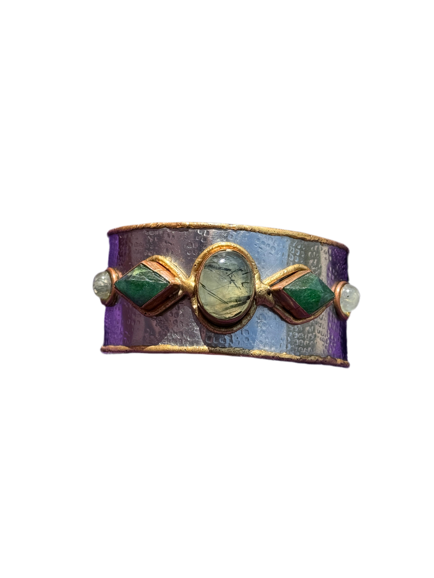 EMERALD & RITUALIZED QAURTZ