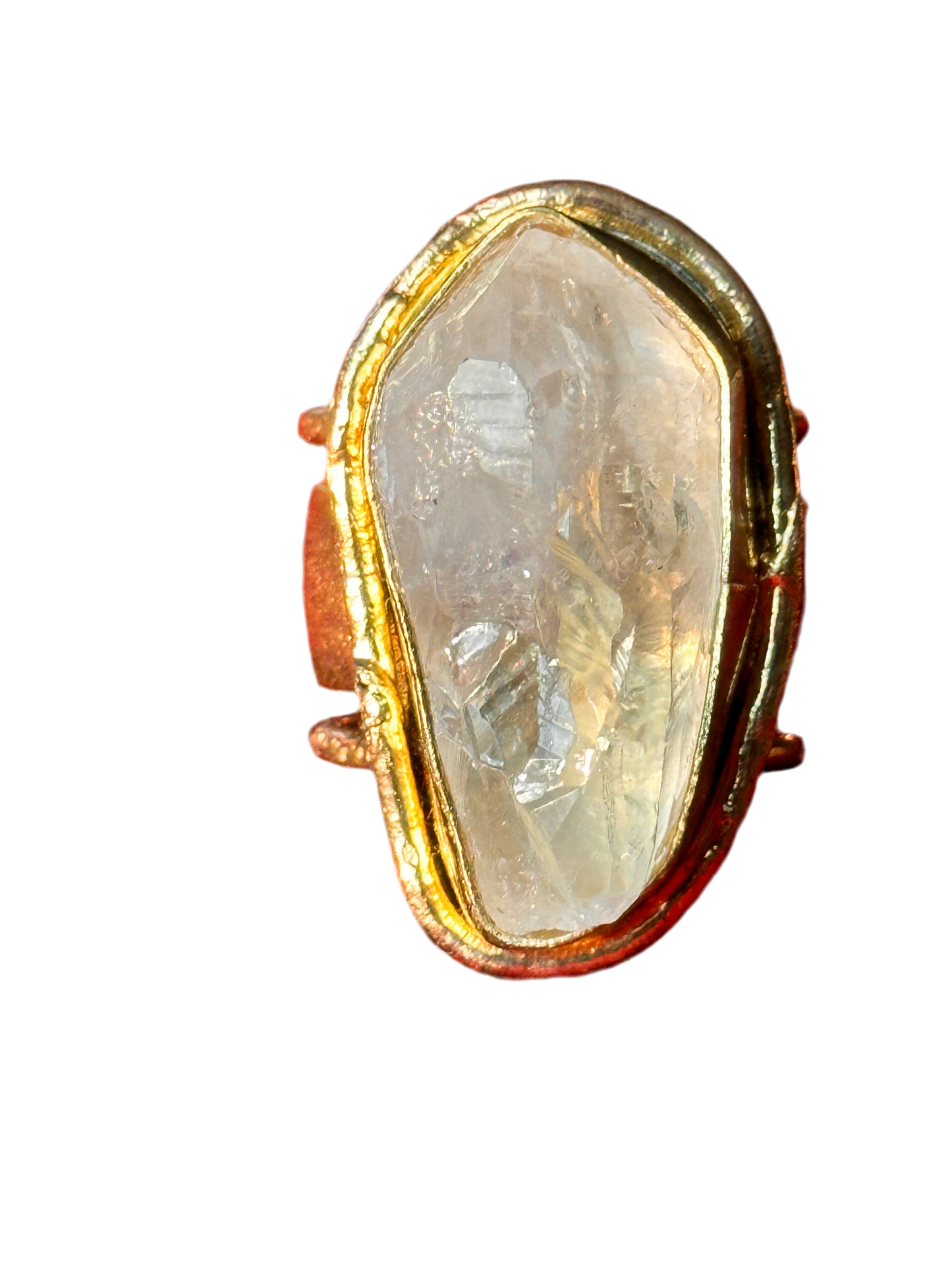 SHIVAS’ CLEAR QUARTZ ZENIN RING