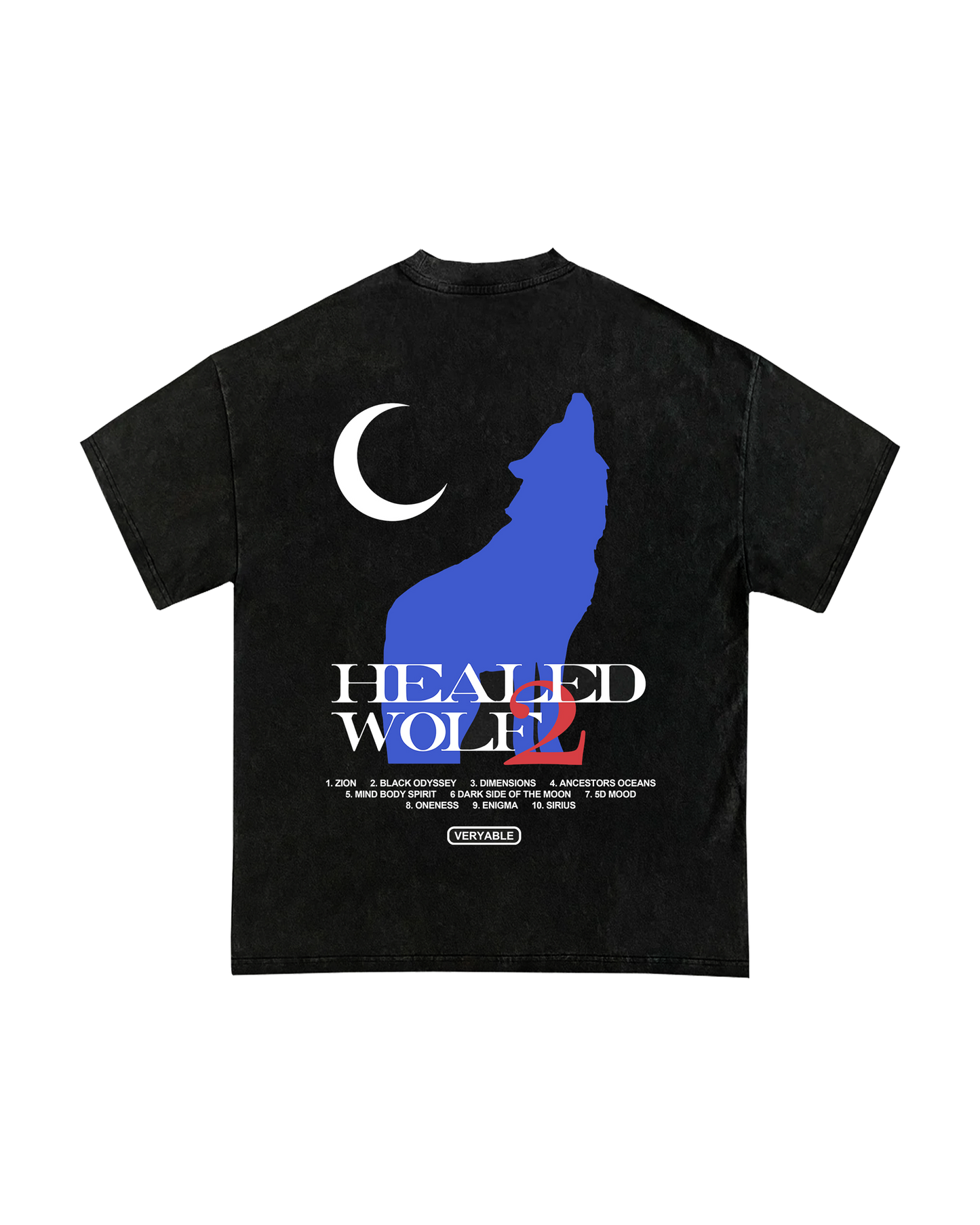 HEALED WOLF 2 TEE