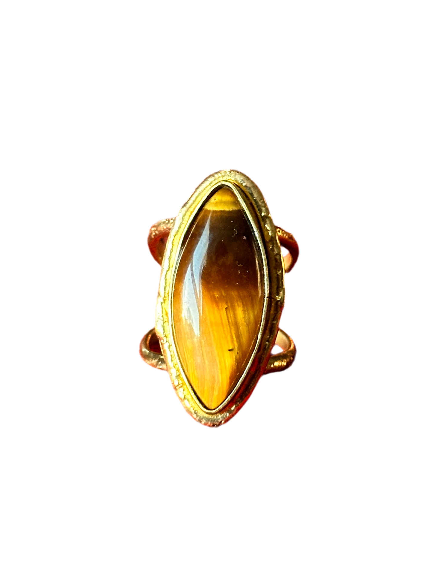 SHIVA’ TIGERS EYE ZEN RING