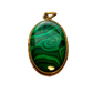 IMMACULATE’ MALACHITE ZENIN MEDALLION