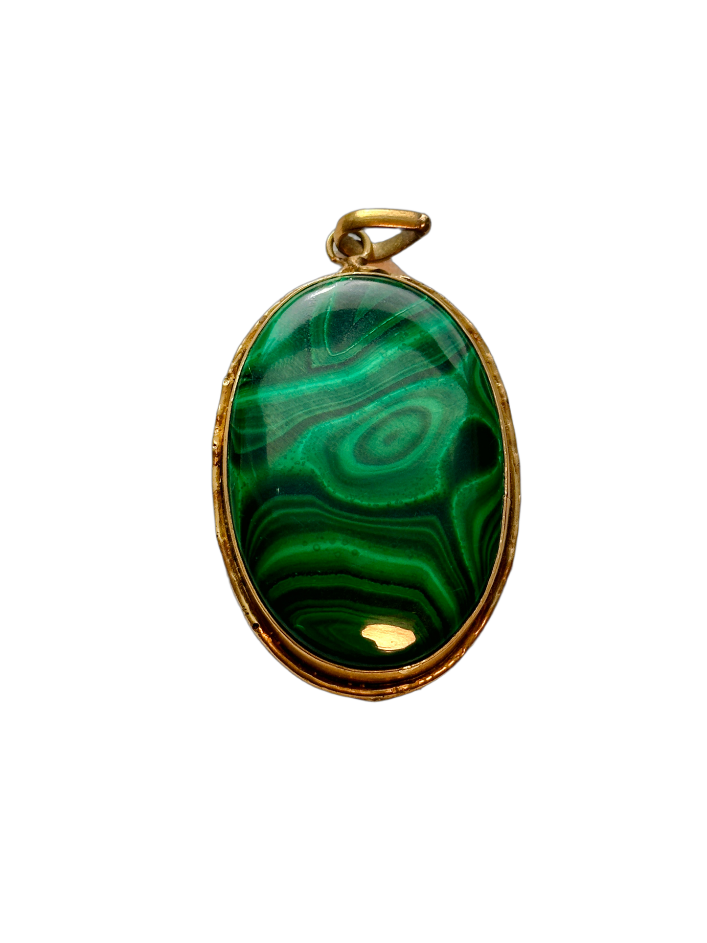 IMMACULATE’ MALACHITE ZENIN MEDALLION