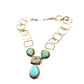 AMAZONITE & CALACITE ROYAL REGALIA