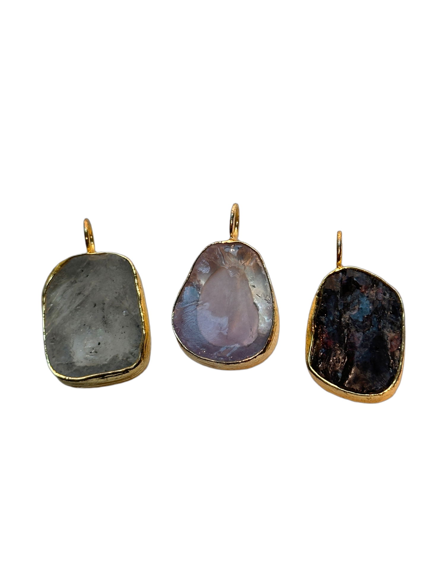 ZEN’ SACRED GEMSTONE PENDANTS