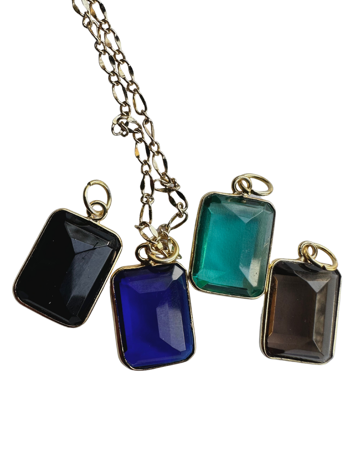 Faceted Ornate Stones